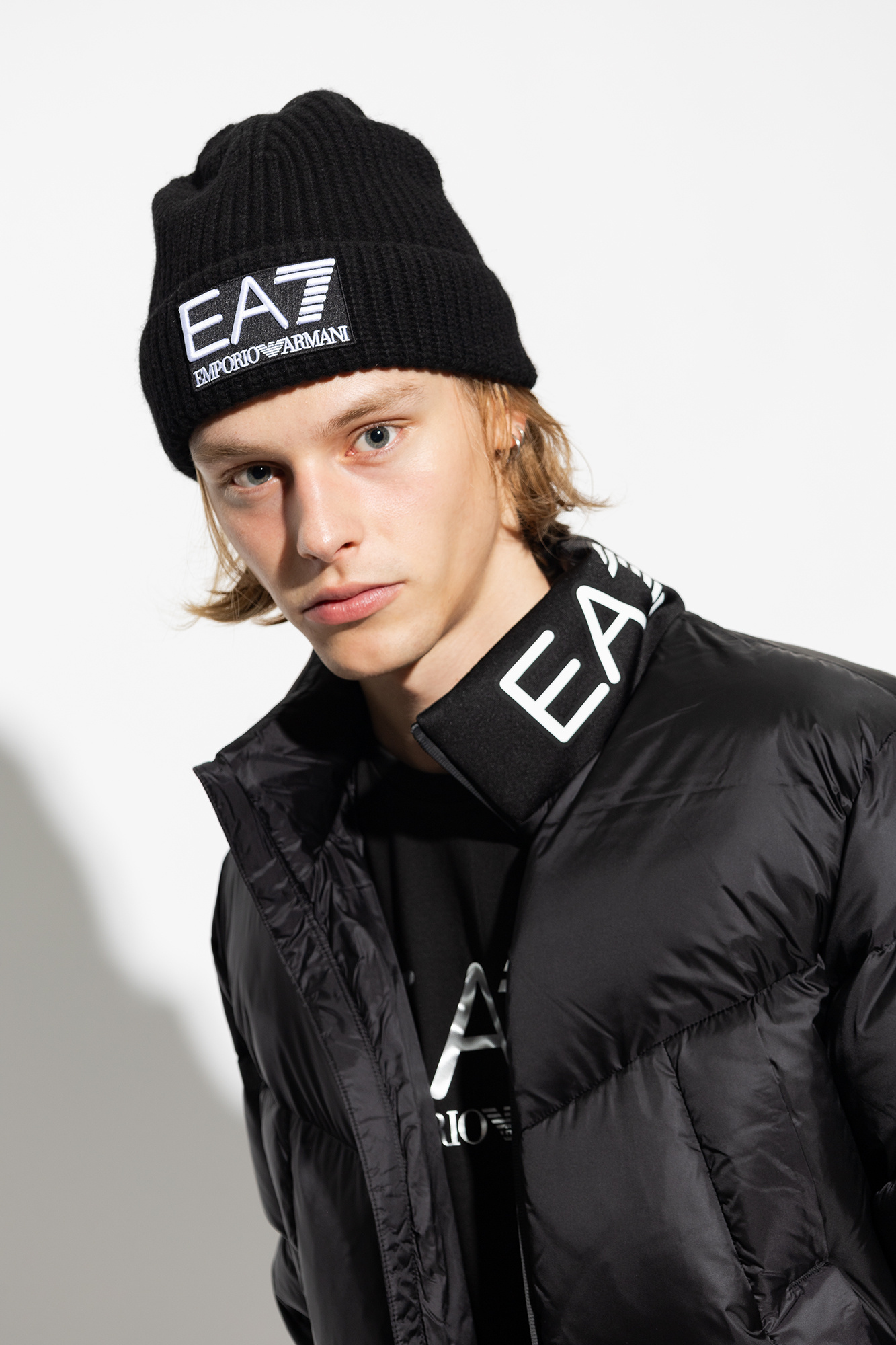 Ea7 beanie 2024